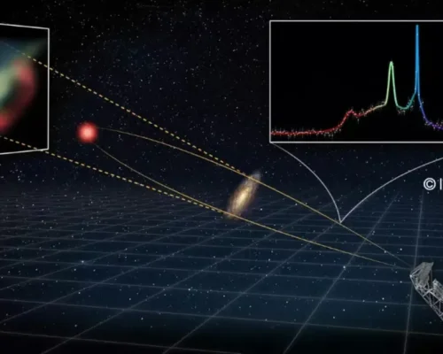 Descoberta Cósmica: Cientistas Captam “Laser Natural” Misterioso Vindo de 8 Bilhões de Anos-Luz de Distância