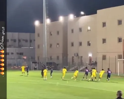 Filho de Cristiano Ronaldo, Cristianinho, marca hat-trick e golaço de falta viraliza em vitória do sub-16 do Al Nassr