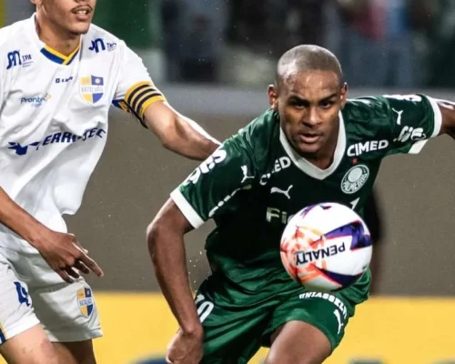 Barcelona está atrás de nova joia do Palmeiras que tem multa de R$ 590 milhões