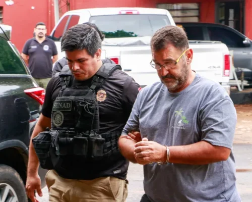 Fuga de 37 Anos Acaba no Paraguai: Condenado por Crime Brutal no Brasil é Capturado Após Décadas Foragido