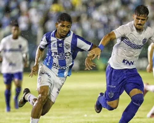 Paysandu empata com o Barra-SC na Curuzu e sobe momentaneamente ao G4 da Série C