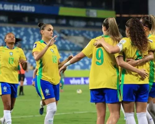 Brasil vence Canadá e conquista invicto o título da Fifa Series em Cuiabá