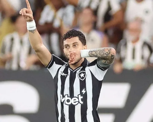 Botafogo marca no fim, bate Chapecoense e abre vantagem na Copa do Brasil