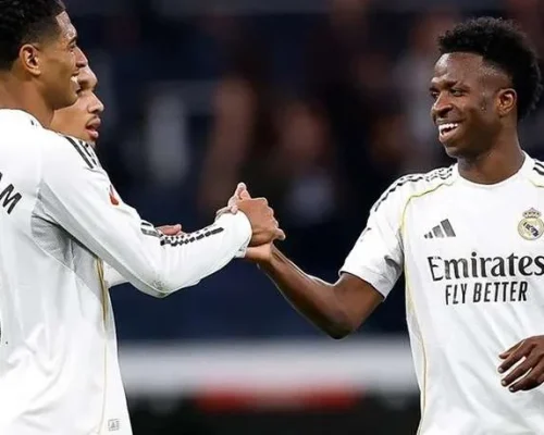 Vini Jr. marca na vitória do Real Madrid sobre o Alavés e pede desculpas para a torcida