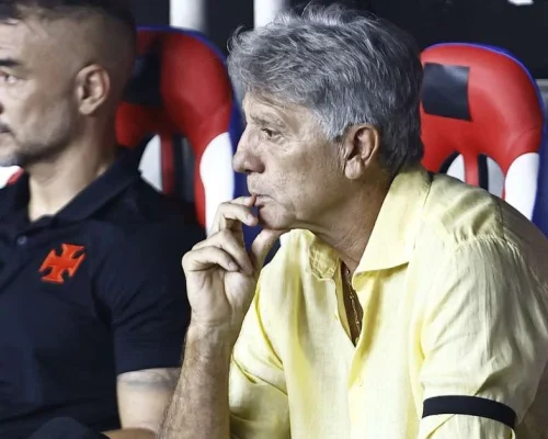 Renato Gaúcho se emociona e lamenta morte da irmã antes de jogo entre Paysandu e Vasco