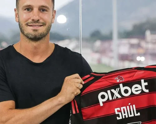 Saúl critica demissão de Filipe Luís no Flamengo: