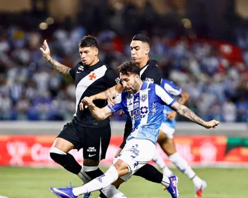 Ítalo lamenta queda de rendimento do Paysandu no segundo tempo: