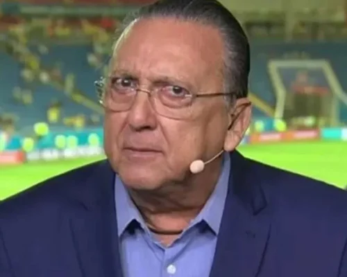 Galvão Bueno narrará amistoso de lendas com a seleção do tetra em estreia em canal esportivo