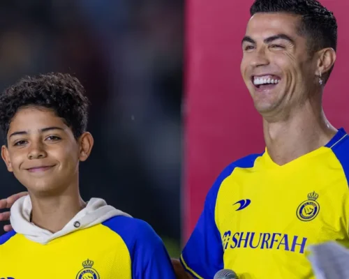 Al Nassr avalia promover filho de Cristiano Ronaldo ao time principal para atuar ao lado do pai em 2026/27