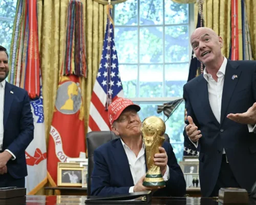 Itália Desafia Trump e Recusa Substituir Irã na Copa: “Vergonhoso”