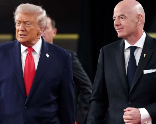 Trump endossa Infantino sobre Irã na Copa, mas desdenha:
