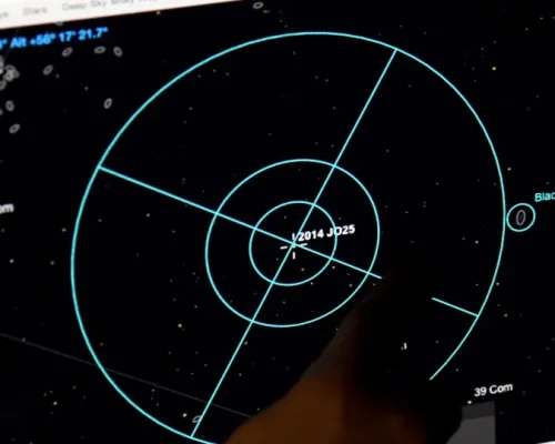 Asteroide 2024 YR: Risco de colisão com a Lua aumenta, mas chances de atingir a Terra são mínimas em 2032