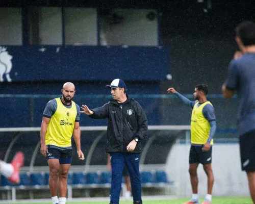 Remo encerra preparação e define lista para encarar o Botafogo fora de casa