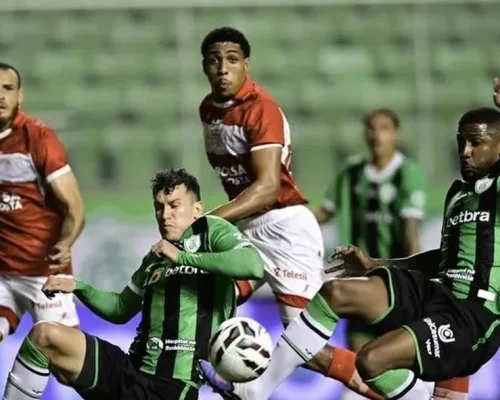 CRB vence América-MG de virada, afunda rival e mostra poder de reação no Z-4 da Série B