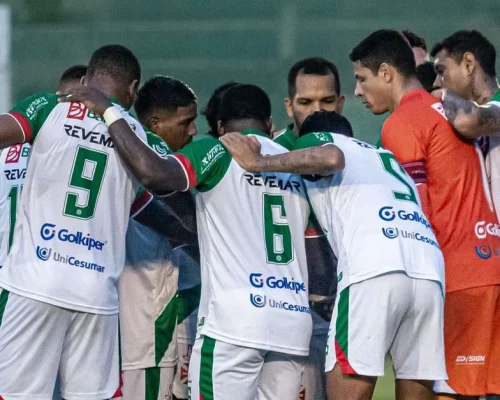 Série D: Tuna leva gol nos acréscimos, empata com o Tocantinópolis, mas se mantém no G4