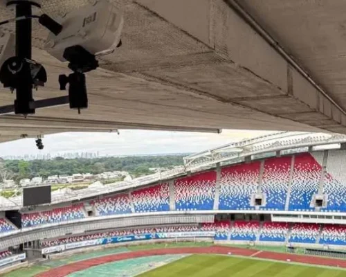 Mangueirão recebe impedimento semiautomático e estreia tecnologia em jogo do Remo