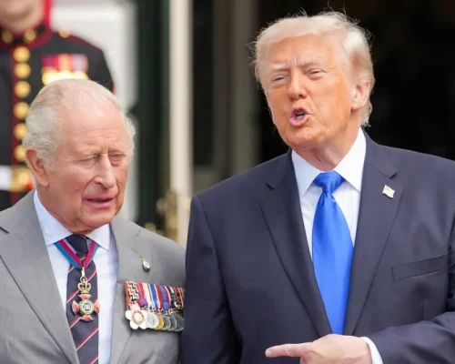 Rei Charles III Terá Reação Inusitada ao Descobrir Parentesco com Donald Trump, Segundo Site: Um Choque Familiar Revelado