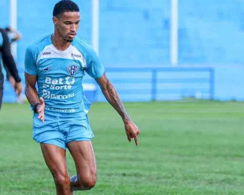 Paysandu encerra treino e segue para Marabá em busca da final da Copa Norte