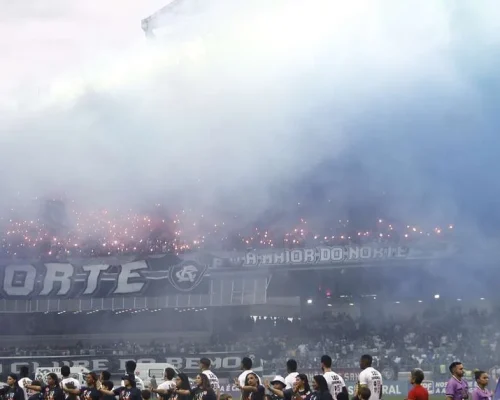 Sem parcial, Remo divulga ingressos esgotados do lado A para o jogo contra o Palmeiras
