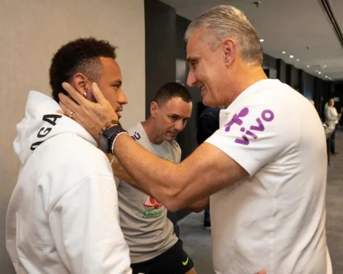 Tite admite erro com Neymar contra a Croácia na Copa de 2022:
