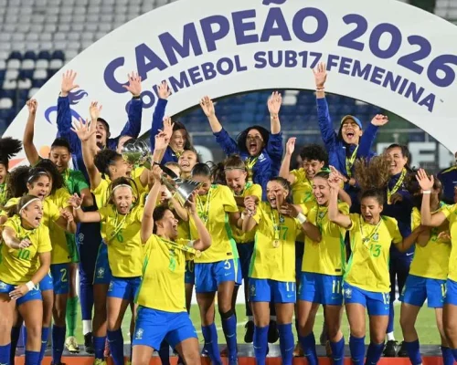 Brasil vence a Argentina e conquista o Sul-Americano Feminino Sub-17