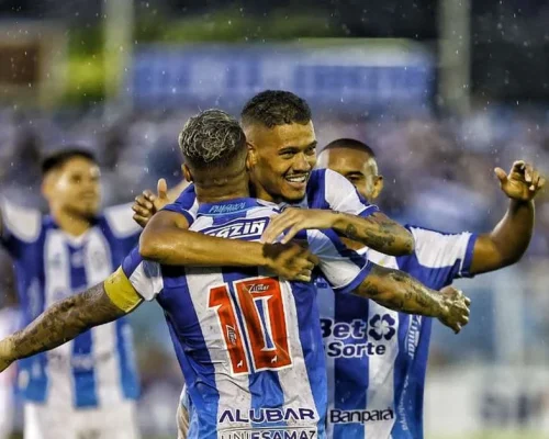 Com vitória sobre o Anápolis-GO, Paysandu alcança melhor início de Brasileirão no século