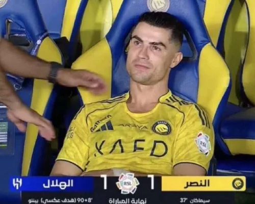 Cristiano Ronaldo tem inédito título saudita pelo Al-Nassr adiado após falha de Bento