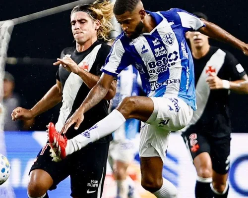 Embalado e líder da Série C, Paysandu tenta reação histórica contra o Vasco na Copa do Brasil