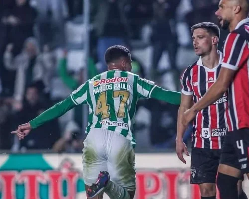 Antes de encarar o Remo, São Paulo perde para o Juventude e é eliminado da Copa do Brasil