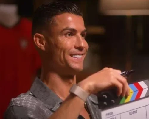 Cristiano Ronaldo compra ações da LiveMode, dona da CazéTV