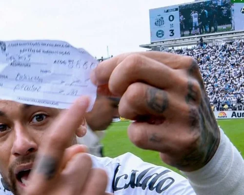 ‘Escandalosa’ e ‘bizarra’: imprensa internacional repercute substituição errada de Neymar