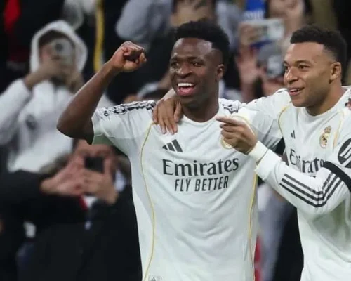 Real Madrid continua