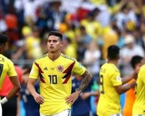 Convocação da Colômbia conta com James, Arias, Carrascal e Richard Ríos para a Copa