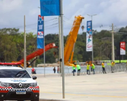 Mangueirão terá esquema especial de trânsito e segurança para Remo x São Paulo