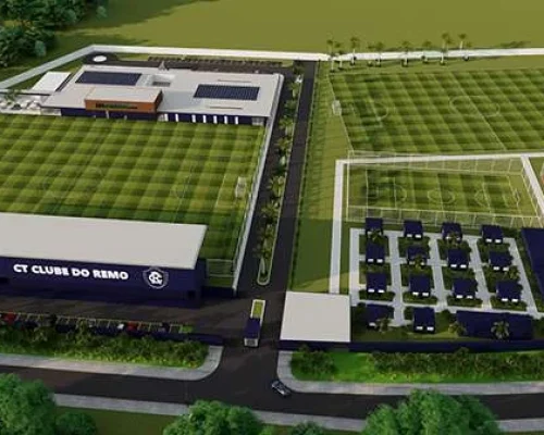 Novo campo no CT do Remo terá obras iniciadas em 2027 e será concluído na próxima gestão