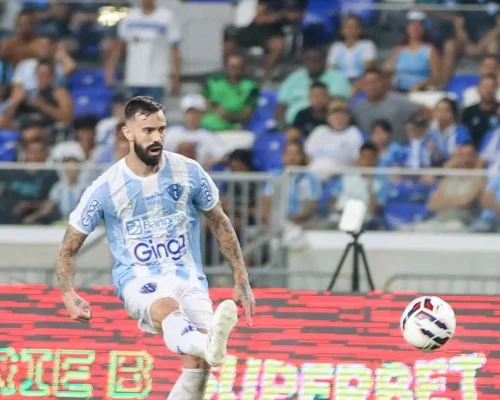 Matheus Vargas sofre nova grave lesão no joelho e desfalca o Paysandu por cerca de nove meses