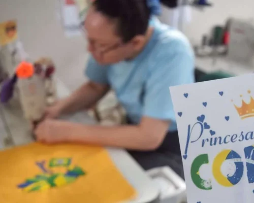 Artesanato com identidade amazônica marca nova coleção da Coostafe para a Copa do Mundo