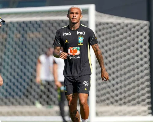 ‘Sonho interrompido’, diz Wesley após corte da Seleção Brasileira antes da Copa