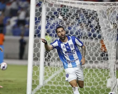 Artilheiro da final, Ítalo celebra título e boa fase no Paysandu