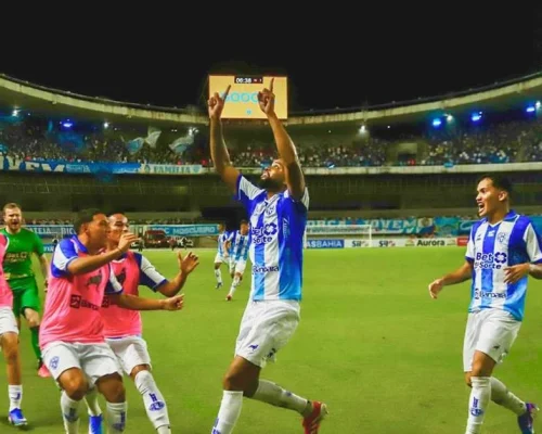 Paysandu goleia o Anápolis no Mangueirão e conquista o hexa da Copa Verde