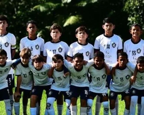 Remo inicia caminhada na Copa Brasileirinho Sub-12 em Minas Gerais
