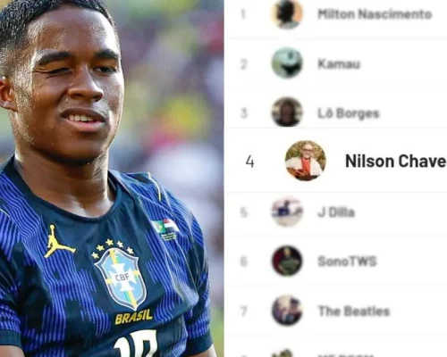 Endrick escuta Nilson Chaves? Entenda o meme que viralizou durante a Copa do Mundo