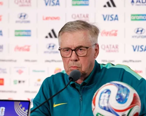 Ancelotti evita favoritismo para o Brasil na estreia: