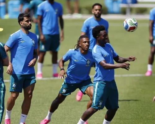 Brasil inicia busca pelo hexa diante de Marrocos em Nova Jersey