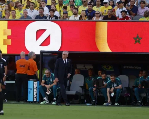 Ancelotti atribui empate do Brasil à ansiedade na estreia da Copa