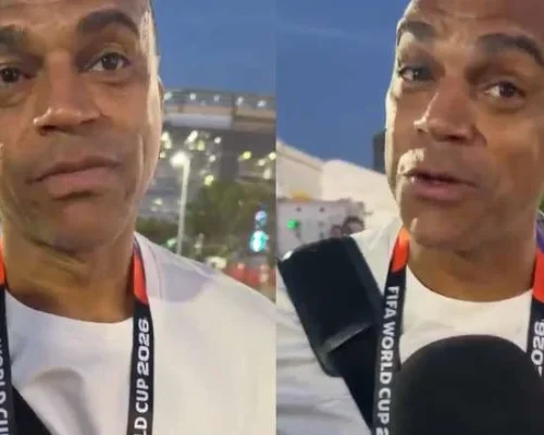 Exclusivo: Denilson comenta a estreia do Brasil na Copa do Mundo 2026 para O Liberal