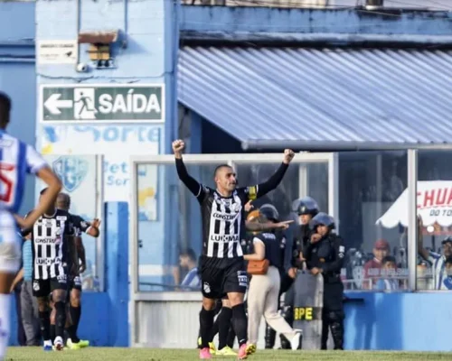 Paysandu perde em casa e cai para o quarto lugar na Série C