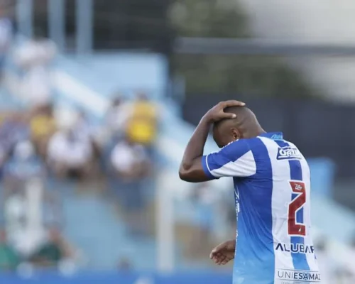 Paysandu vê vantagem diminuir após sequência negativa na Série C