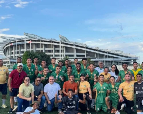 Tailândia vence a Tuna e garante vaga inédita na Copa São Paulo em 2027