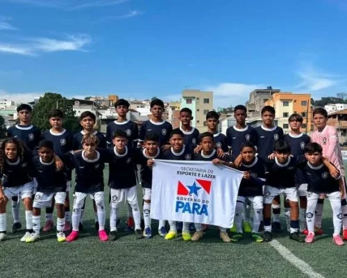 Remo cai nos pênaltis e se despede da Copa Brasileirinho Sub-12